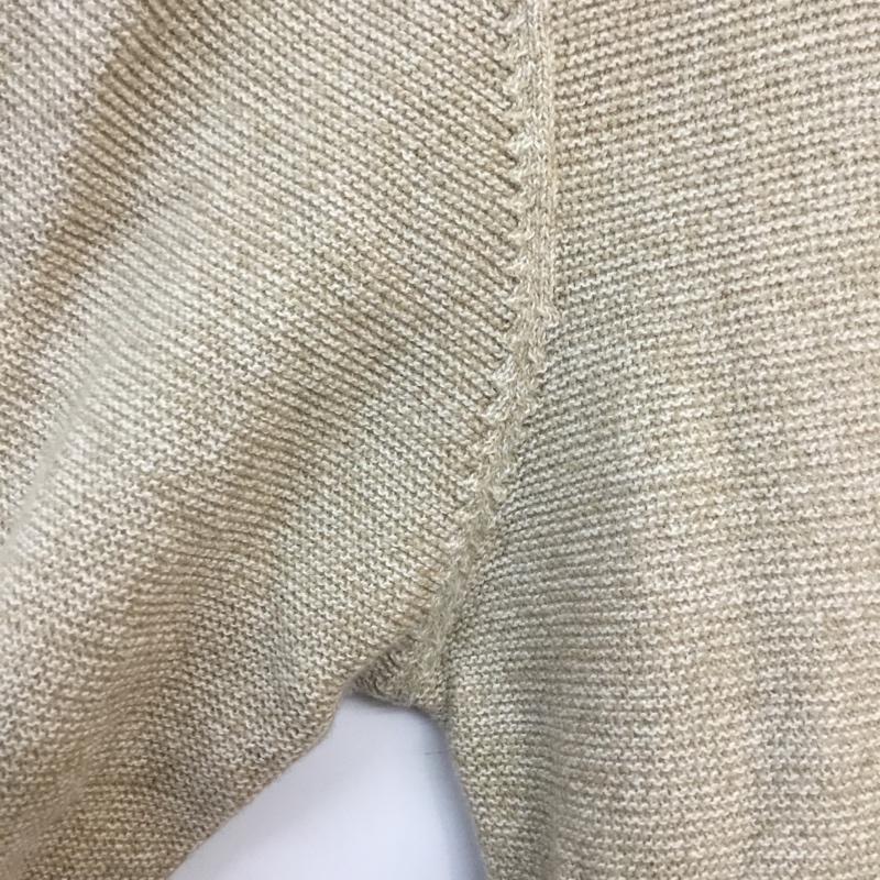 ザラ ZARA ニット、セーター 長袖 クルーネック キッズ 140cm 140cm 無地 ベージュ / ベージュ /  ガールズ USED 古着 中古 10057550