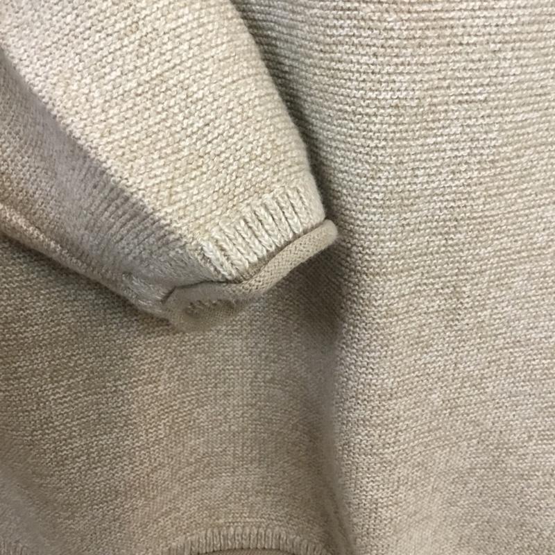 ザラ ZARA ニット、セーター 長袖 クルーネック キッズ 140cm 140cm 無地 ベージュ / ベージュ /  ガールズ USED 古着 中古 10057550
