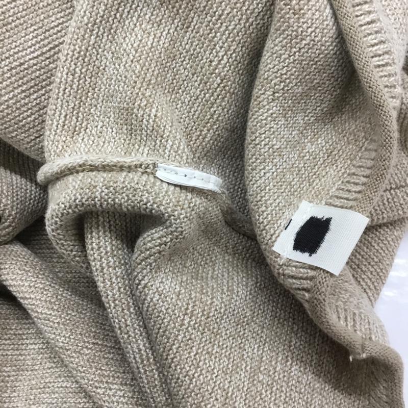 ザラ ZARA ニット、セーター 長袖 クルーネック キッズ 140cm 140cm 無地 ベージュ / ベージュ /  ガールズ USED 古着 中古 10057550