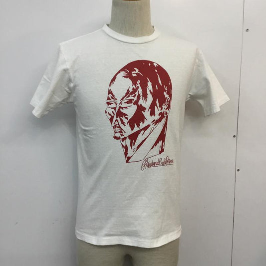 スタンダード カリフォルニア STANDARD CALIFORNIA Tシャツ 半袖 クルーネック プリント S プリント 白 / ホワイト /  メンズ USED 古着 中古 10057651