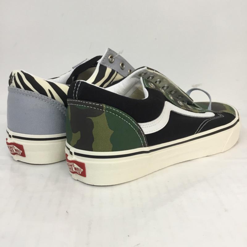 バンズ VANS スニーカー スニーカー VN0A3DZ3WS8 MISMATCH 28cm 箱有 ゼブラ カモフラ 28.0cm 無地 X カモフラージュ柄・迷彩 X ゼブラ柄 マルチカラー / マルチカラー /  メンズ USED 古着 中古 10057692