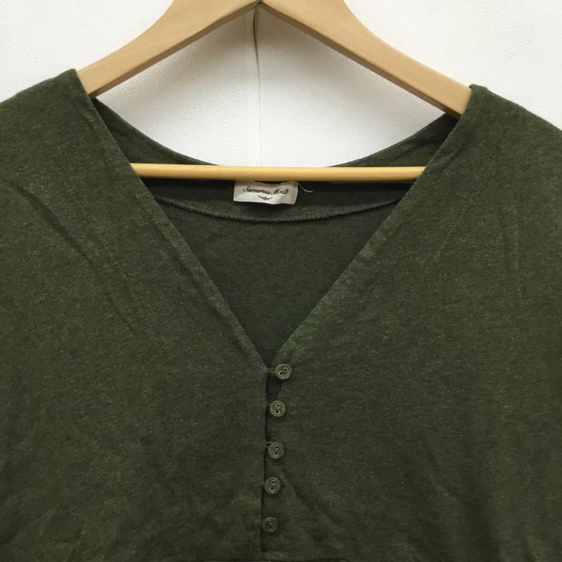 サマンサモスモス SM2 カットソー 長袖 FREE 緑 / グリーン /  レディース USED 古着 中古 10057865