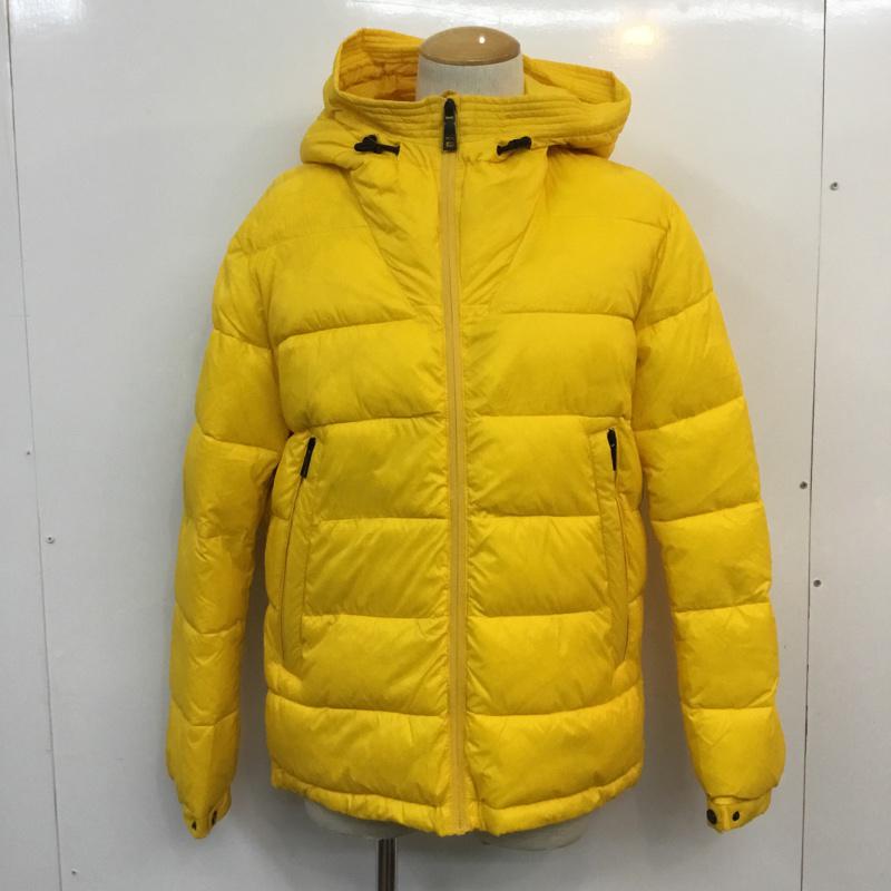 センス SSEINSE ジャケット、上着 ジャンパー、ブルゾン GBI489 中綿 L 無地 黄 / イエロー /  メンズ USED 古着 中古 10057941