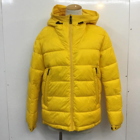 センス SSEINSE ジャケット、上着 ジャンパー、ブルゾン GBI489 中綿 L 無地 黄 / イエロー /  メンズ USED 古着 中古 10057941