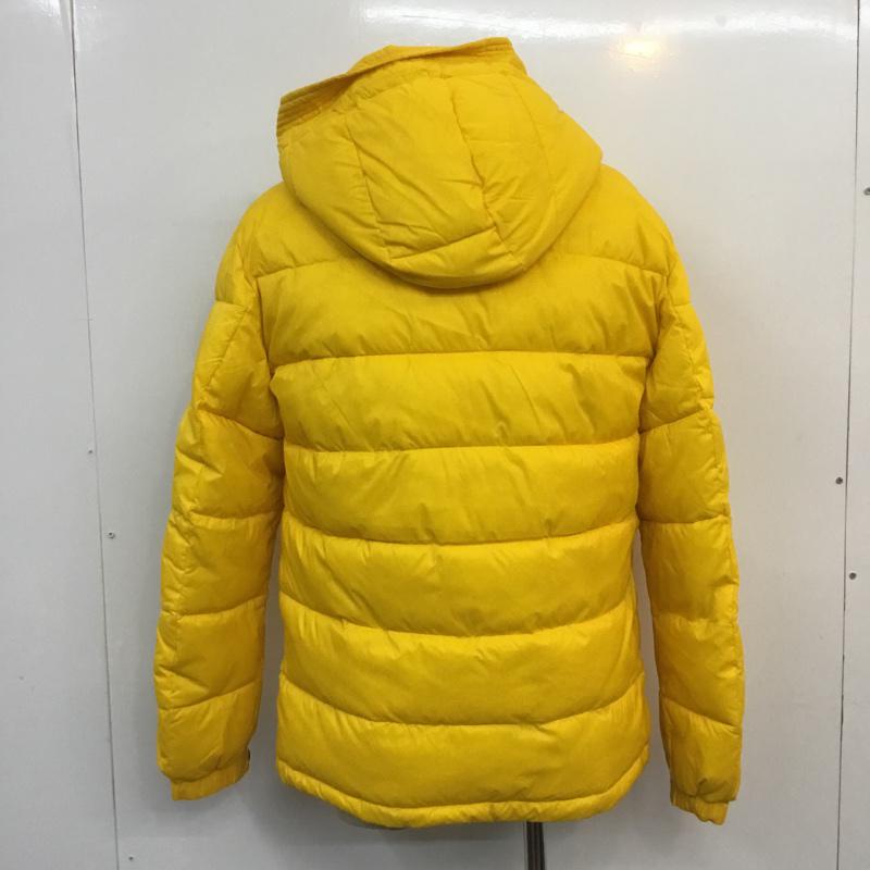 センス SSEINSE ジャケット、上着 ジャンパー、ブルゾン GBI489 中綿 L 無地 黄 / イエロー /  メンズ USED 古着 中古 10057941