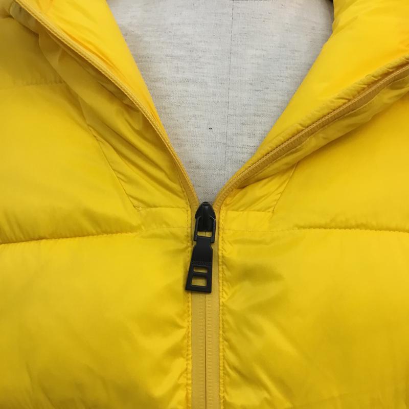 センス SSEINSE ジャケット、上着 ジャンパー、ブルゾン GBI489 中綿 L 無地 黄 / イエロー /  メンズ USED 古着 中古 10057941