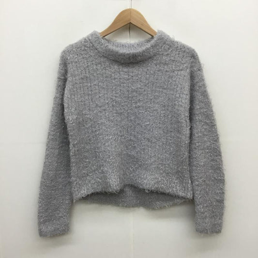 イーハイフンワールドギャラリー E hyphen world gallery ニット、セーター 長袖 L 灰 / グレー /  レディース USED 古着 中古 10057959