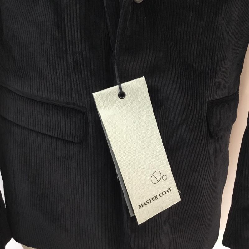 マスターコート MASTER COAT ジャケット、上着 ジャケット、ブレザー M704278N 48 無地 黒 / ブラック /  メンズ USED 古着 中古 10057977