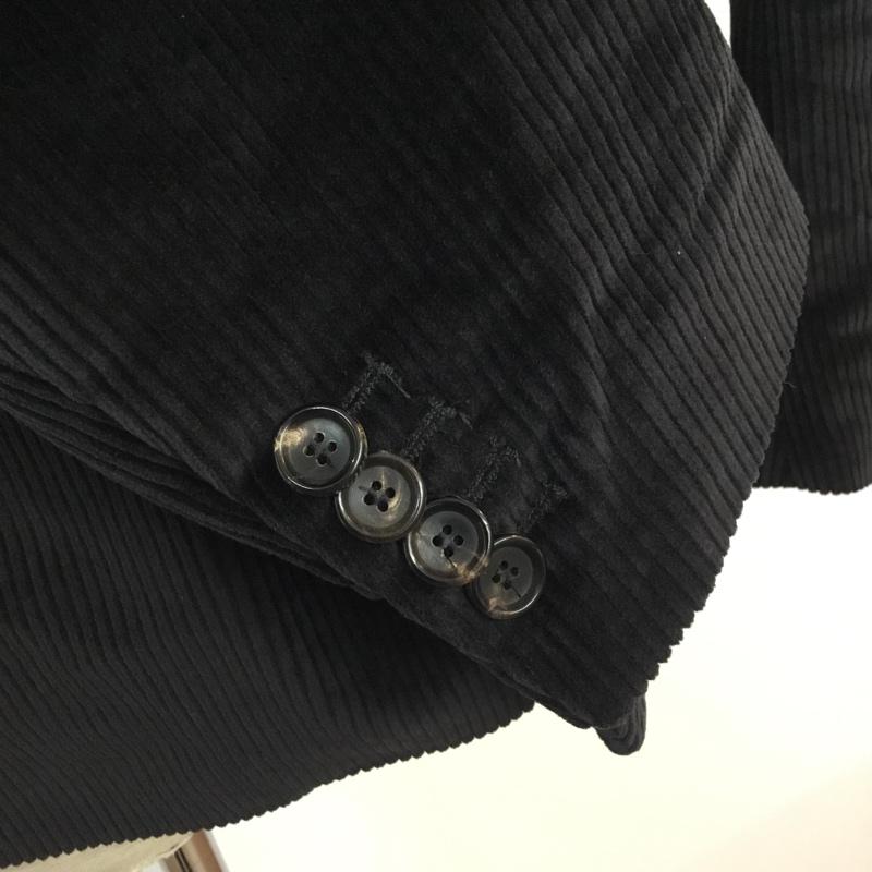 マスターコート MASTER COAT ジャケット、上着 ジャケット、ブレザー M704278N 48 無地 黒 / ブラック /  メンズ USED 古着 中古 10057977