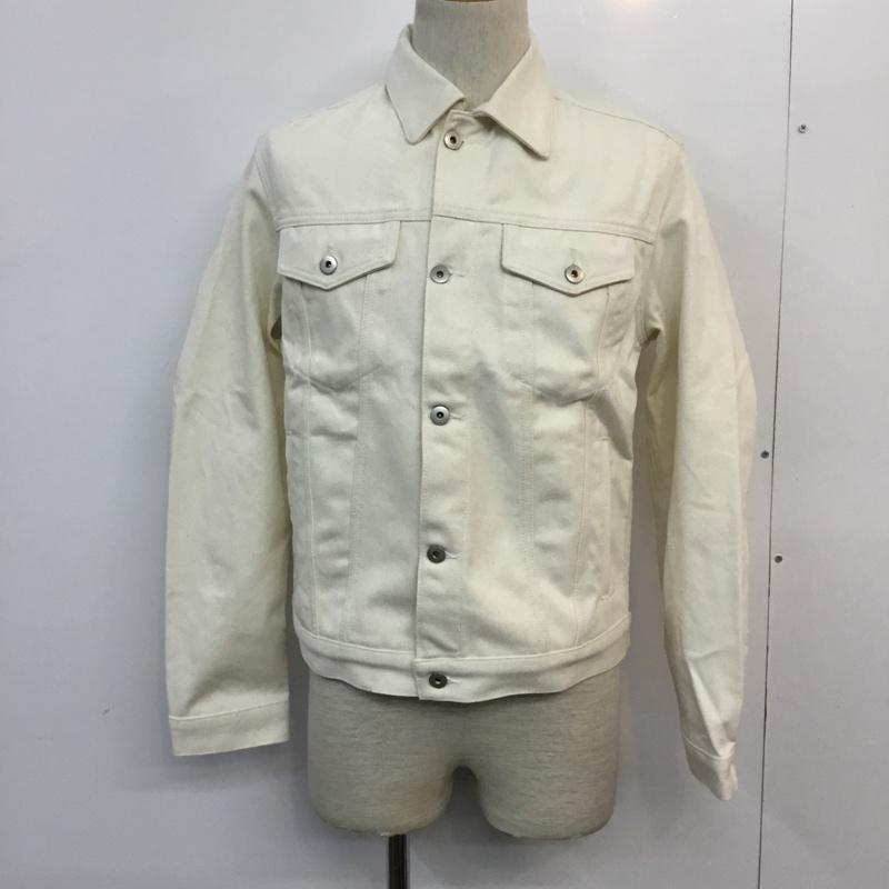 バンドオブアウトサイダーズ Band of Outsiders ジャケット、上着 ジャケット、ブレザー デニムジャケット ホワイトデニム XS 無地 白 / ホワイト /  メンズ USED 古着 中古 10057981