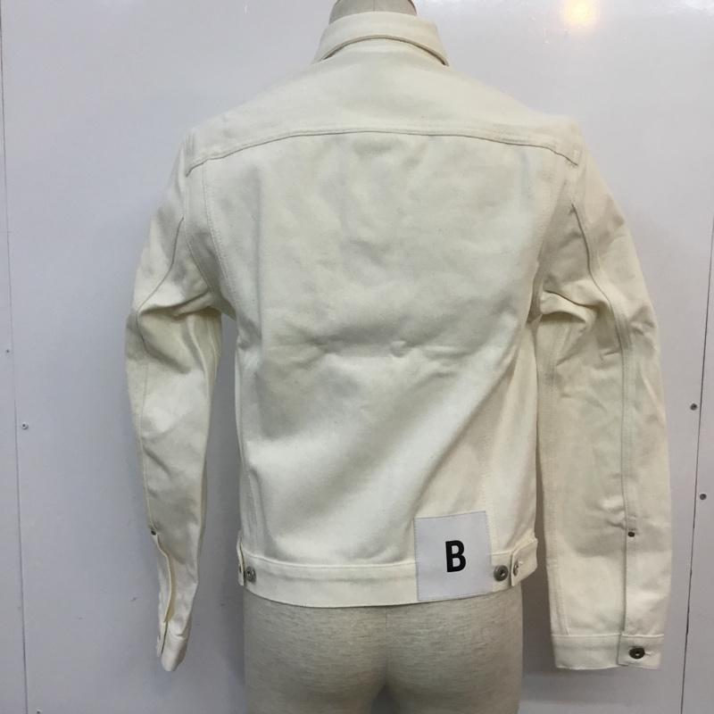 バンドオブアウトサイダーズ Band of Outsiders ジャケット、上着 ジャケット、ブレザー デニムジャケット ホワイトデニム XS 無地 白 / ホワイト /  メンズ USED 古着 中古 10057981