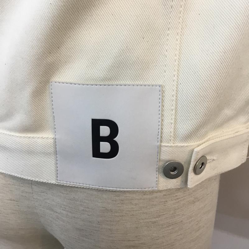 バンドオブアウトサイダーズ Band of Outsiders ジャケット、上着 ジャケット、ブレザー デニムジャケット ホワイトデニム XS 無地 白 / ホワイト /  メンズ USED 古着 中古 10057981