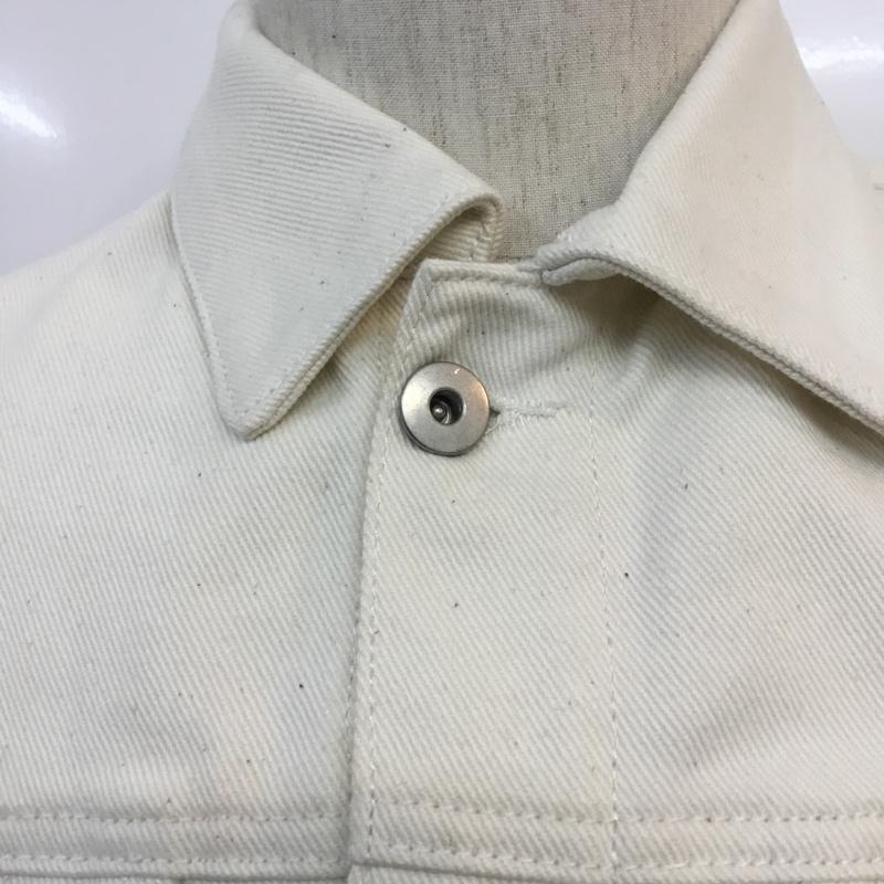 バンドオブアウトサイダーズ Band of Outsiders ジャケット、上着 ジャケット、ブレザー デニムジャケット ホワイトデニム XS 無地 白 / ホワイト /  メンズ USED 古着 中古 10057981