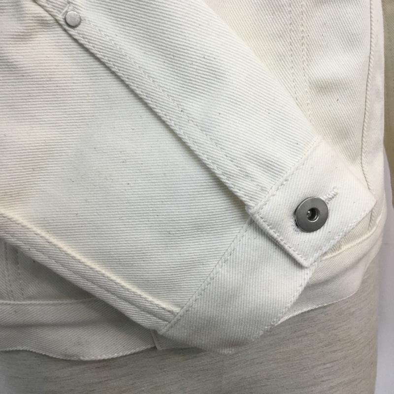 バンドオブアウトサイダーズ Band of Outsiders ジャケット、上着 ジャケット、ブレザー デニムジャケット ホワイトデニム XS 無地 白 / ホワイト /  メンズ USED 古着 中古 10057981