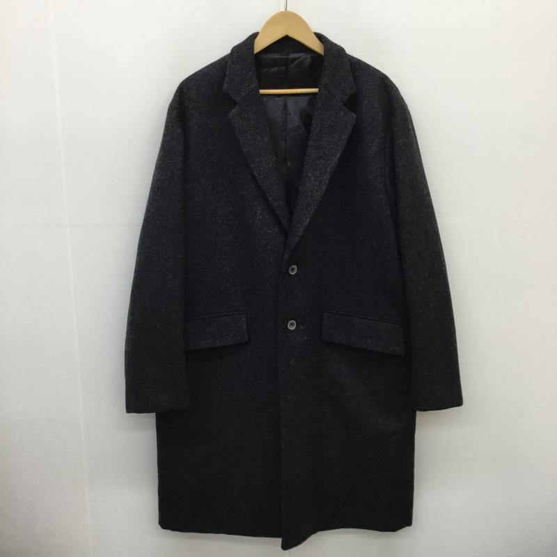 ユナイテッドトウキョウ UNITED TOKYO コート コート一般 シンサレートメルトンチェスターコート　408355006 2 黒 / ブラック /  メンズ USED 古着 中古 10058069