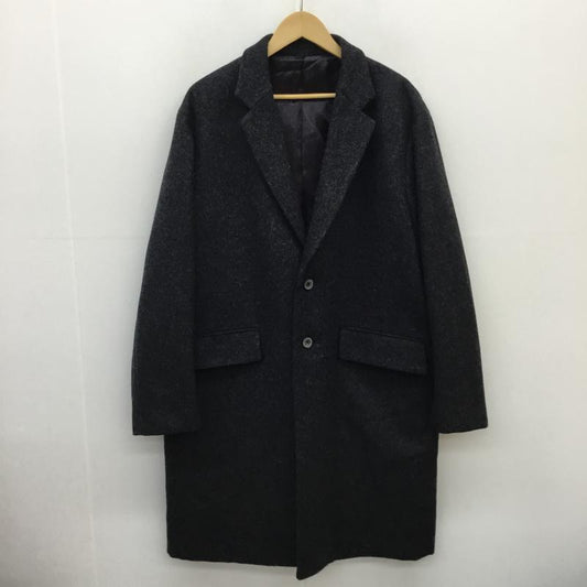 ユナイテッドトウキョウ UNITED TOKYO コート コート一般 シンサレートメルトンチェスターコート　408355006 2 黒 / ブラック /  メンズ USED 古着 中古 10058069