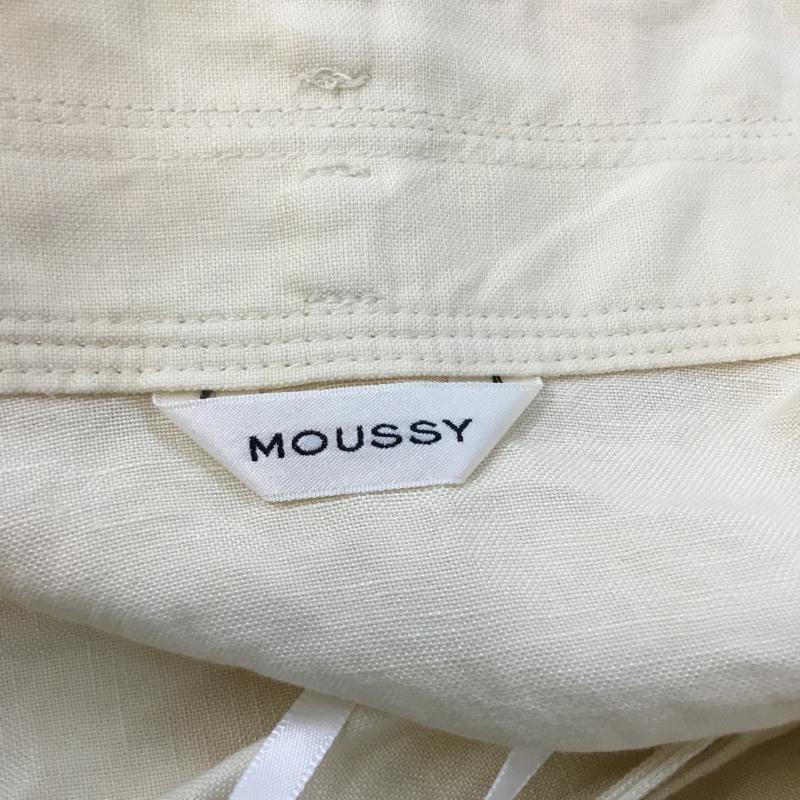 マウジー MOUSSY スカート ロングスカート フレアスカート 0 無地 アイボリー / アイボリー /  レディース USED 古着 中古 10058190