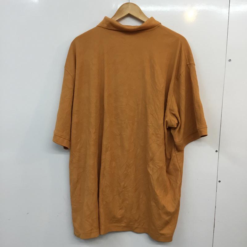 古着 USED ポロシャツ 半袖 RED HEAD XXL 無地 橙 / オレンジ /  メンズ USED 古着 中古 10058192