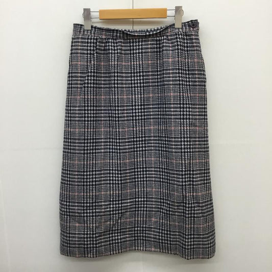 ペンドルトン PENDLETON スカート ひざ丈スカート 80's チェックスカート チェック 白 / ホワイト / X 黒 / ブラック / X 桃 / ピンク /  レディース USED 古着 中古 10058208
