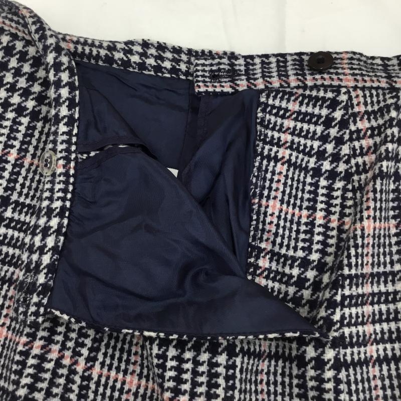 ペンドルトン PENDLETON スカート ひざ丈スカート 80's チェックスカート チェック 白 / ホワイト / X 黒 / ブラック / X 桃 / ピンク /  レディース USED 古着 中古 10058208