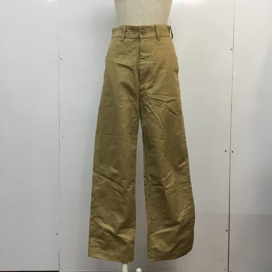 ローリーズファーム LOWRYS FARM パンツ ワークパンツ、ペインターパンツ M 無地 ベージュ / ベージュ /  レディース USED 古着 中古 10058210