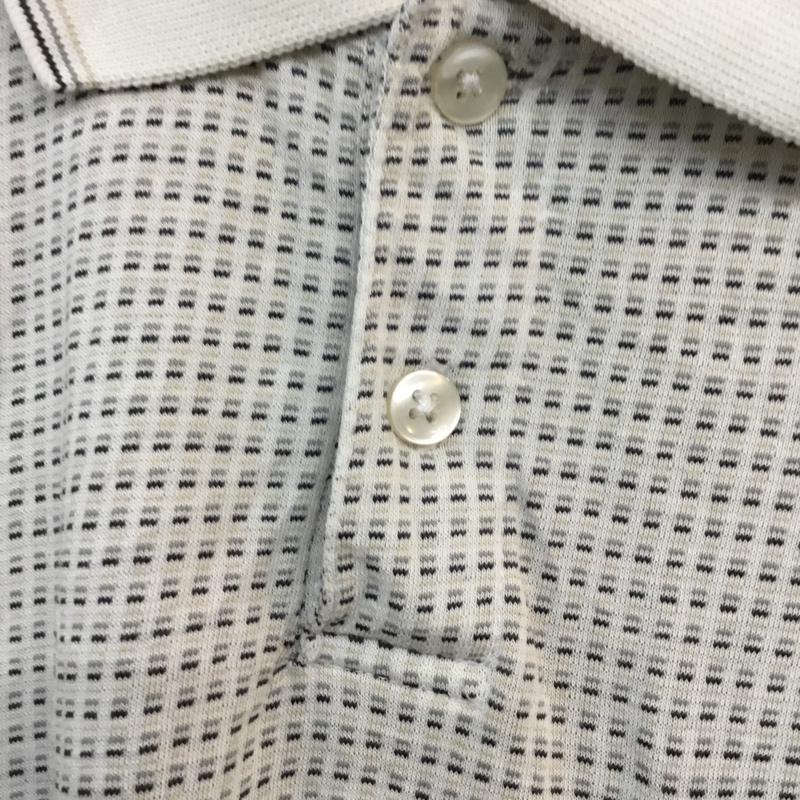 ウ゛ァンヒューゼン VANHEUSEN ポロシャツ 半袖 胸ポケット XL  ベージュ / ベージュ /  メンズ USED 古着 中古 10058220