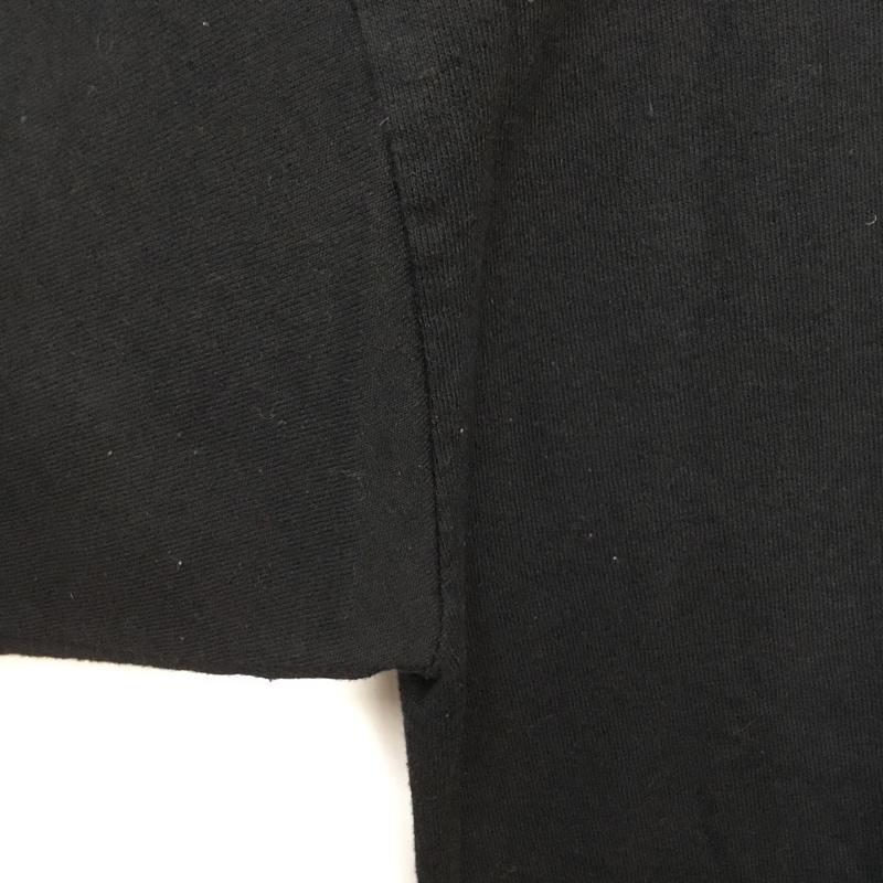 ギルダン GILDAN Tシャツ 半袖 クルーネック バックプリント プリント 黒 / ブラック /  メンズ USED 古着 中古 10058344