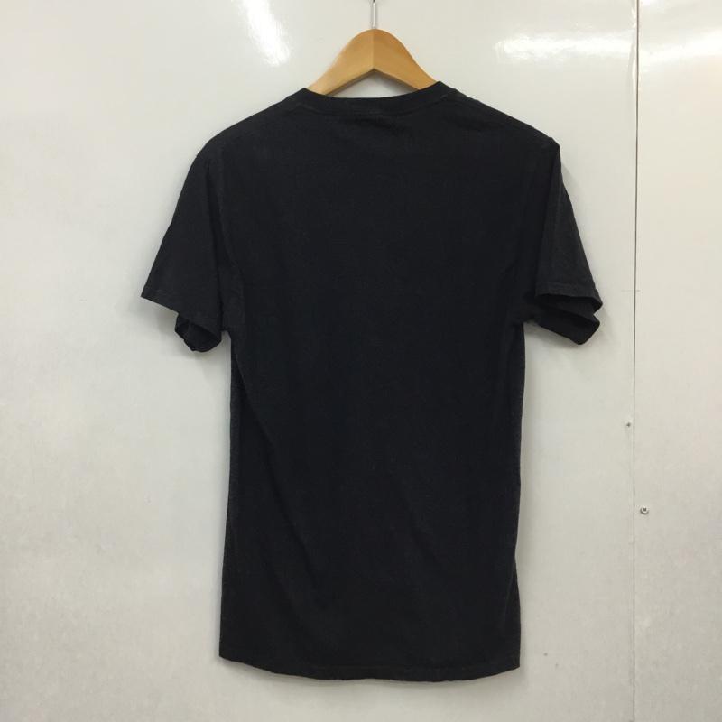 古着 USED Tシャツ 半袖 クルーネック 死神 プリント 黒 / ブラック /  メンズ USED 古着 中古 10058367