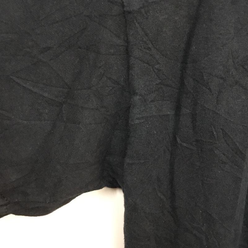 ギルダン GILDAN Tシャツ 半袖 クルーネック プリント XL プリント 黒 / ブラック /  メンズ USED 古着 中古 10058372