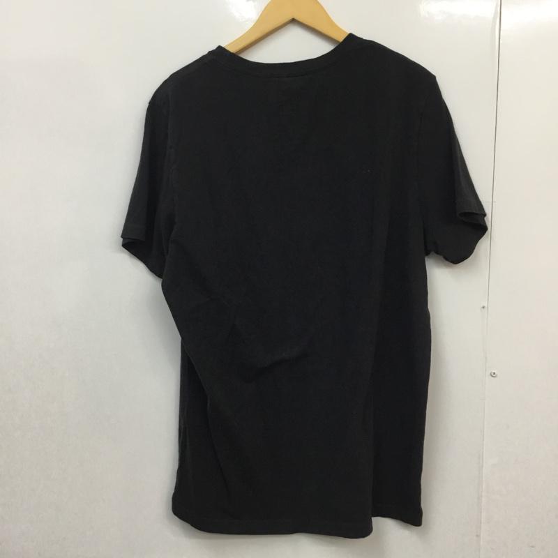 エアロポステール AEROPOSTALE Tシャツ 半袖 クルーネック フォトグラフ XL プリント 黒 / ブラック /  メンズ USED 古着 中古 10058373