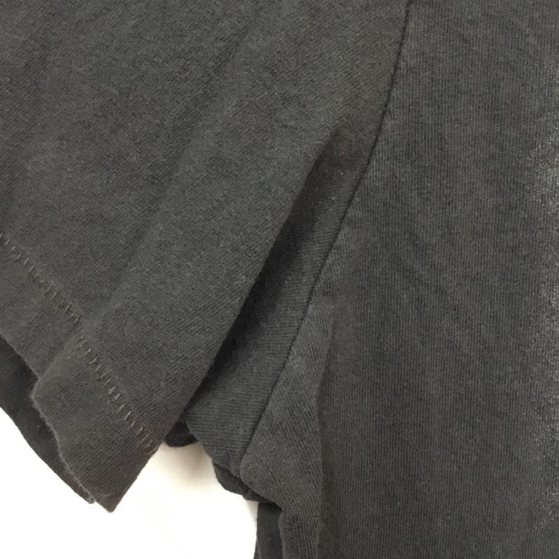 エアロポステール AEROPOSTALE Tシャツ 半袖 クルーネック フォトグラフ XL プリント 黒 / ブラック /  メンズ USED 古着 中古 10058373