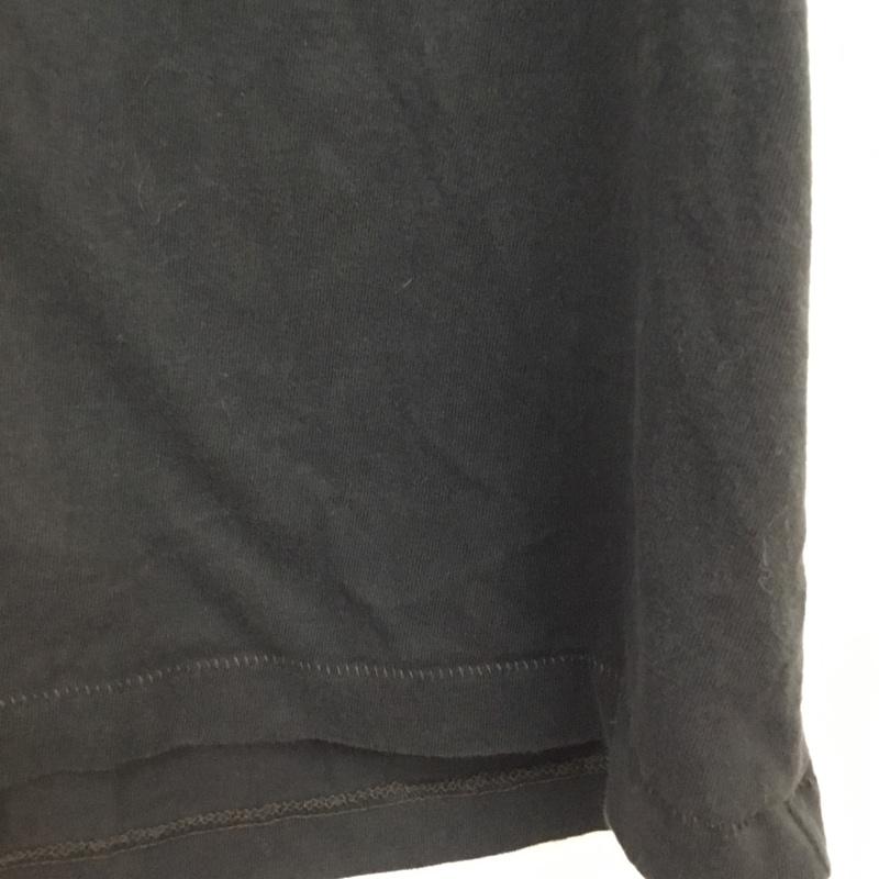エアロポステール AEROPOSTALE Tシャツ 半袖 クルーネック フォトグラフ XL プリント 黒 / ブラック /  メンズ USED 古着 中古 10058373