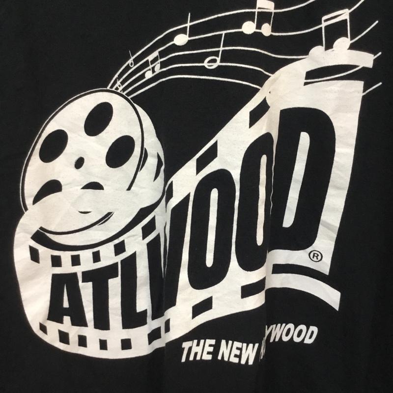 古着 USED Tシャツ 半袖 クルーネック プリント XL プリント 黒 / ブラック /  メンズ USED 古着 中古 10058377