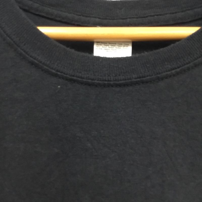 古着 USED Tシャツ 半袖 クルーネック プリント XL プリント 黒 / ブラック /  メンズ USED 古着 中古 10058377