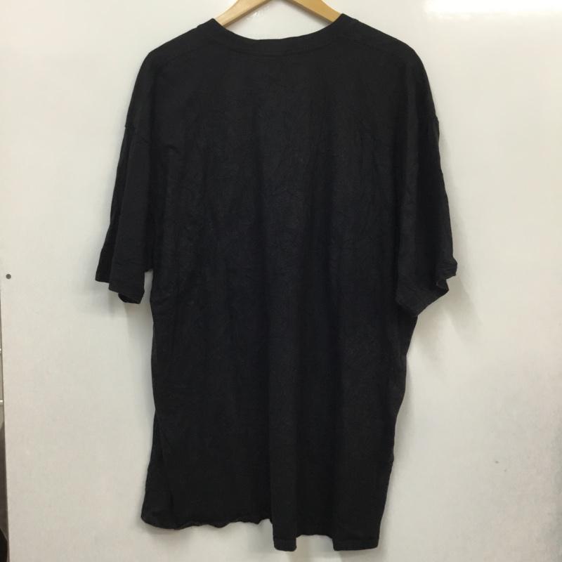 古着 USED Tシャツ 半袖 クルーネック プリント プリント 黒 / ブラック /  メンズ USED 古着 中古 10058379