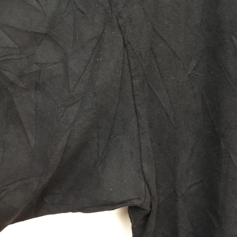 古着 USED Tシャツ 半袖 クルーネック プリント プリント 黒 / ブラック /  メンズ USED 古着 中古 10058379