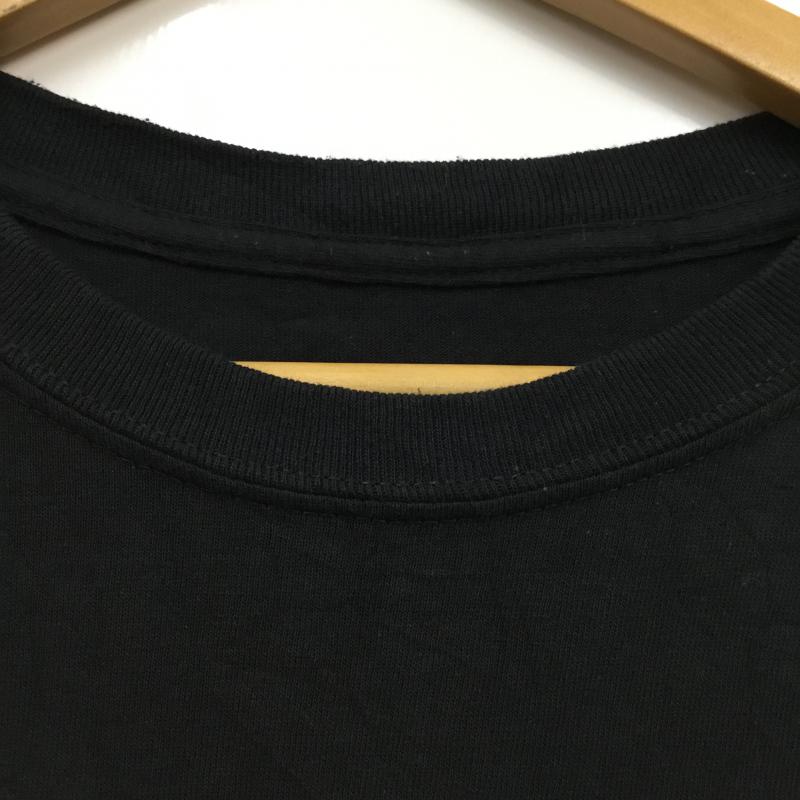 古着 USED Tシャツ 半袖 AUTHENTIC クルーネック プリント L ロゴ、文字 黒 / ブラック /  メンズ USED 古着 中古 10058380