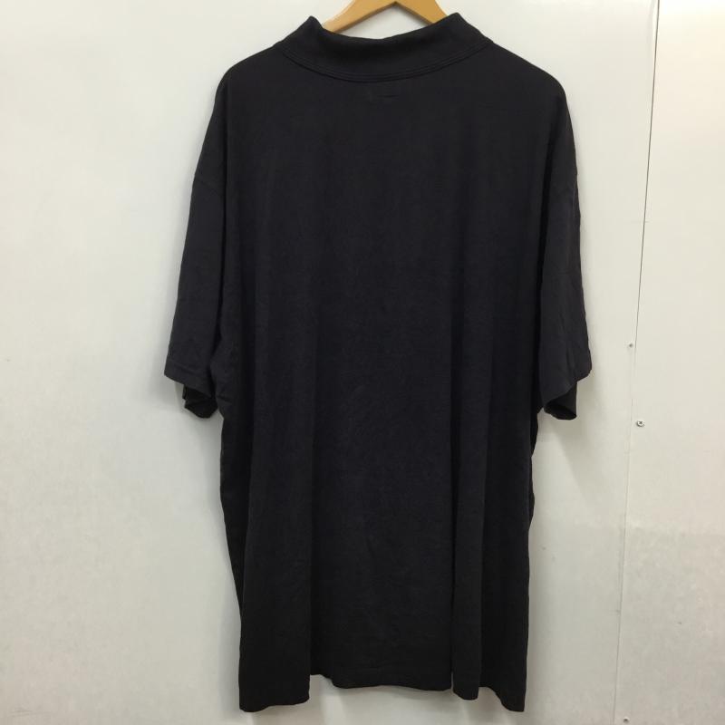 古着 USED ポロシャツ 半袖 シンプル QUICK DRI 無地 紺 / ネイビー /  メンズ USED 古着 中古 10058381