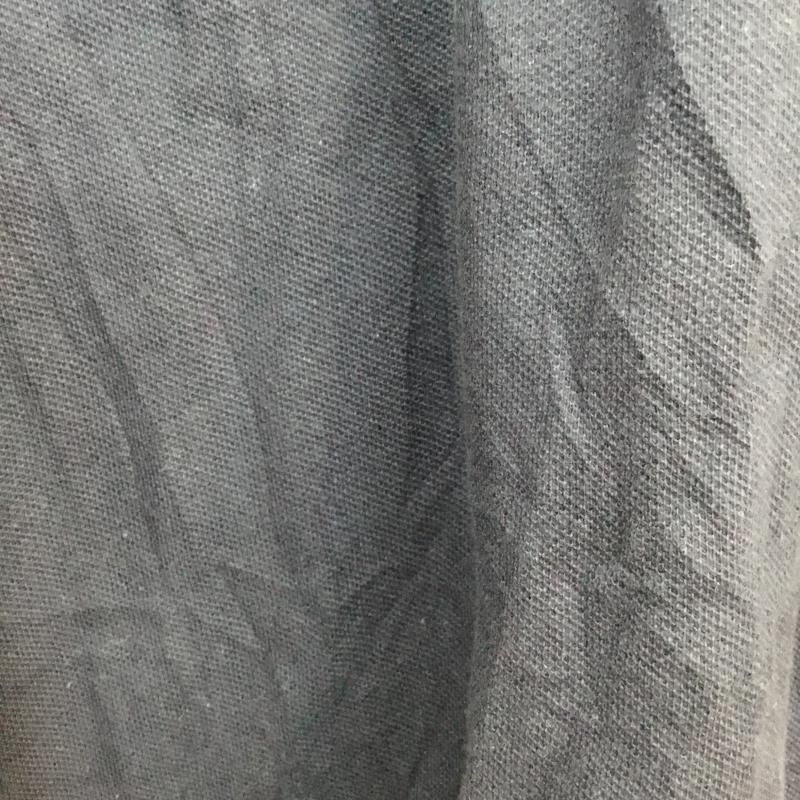 古着 USED ポロシャツ 半袖 コットン 鹿の子 3XL 無地 紺 / ネイビー /  メンズ USED 古着 中古 10058383