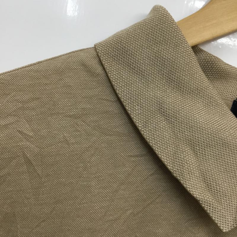 デボンジョーンズ Devon & Jones ポロシャツ 半袖 シンプル 刺繍 XL 刺繍 X ワンポイント ベージュ / ベージュ /  メンズ USED 古着 中古 10058388
