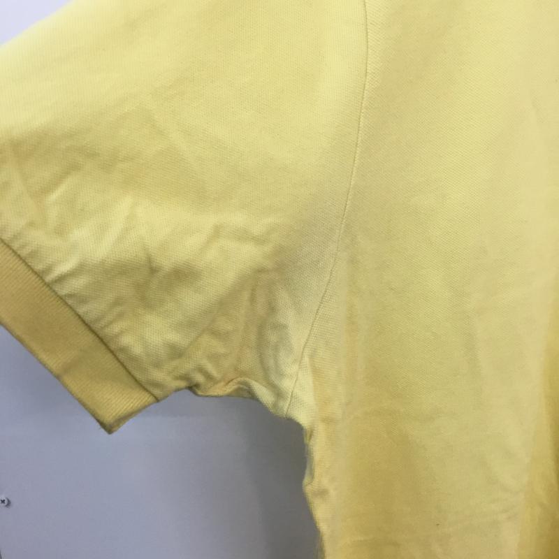 ポロバイラルフローレン Polo by RALPH LAUREN ポロシャツ 半袖 XXL 無地 黄 / イエロー /  メンズ USED 古着 中古 10058458