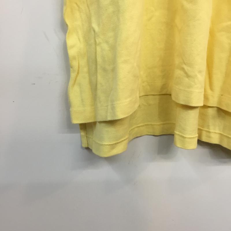 ポロバイラルフローレン Polo by RALPH LAUREN ポロシャツ 半袖 XXL 無地 黄 / イエロー /  メンズ USED 古着 中古 10058458