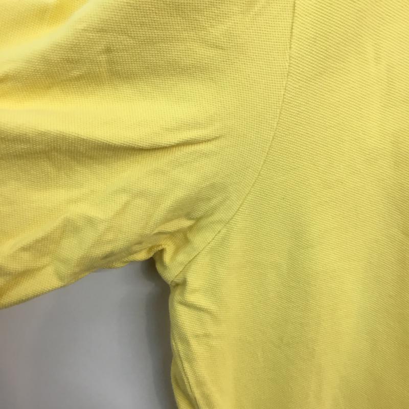 ポロバイラルフローレン Polo by RALPH LAUREN ポロシャツ 半袖 XXL 無地 黄 / イエロー /  メンズ USED 古着 中古 10058522