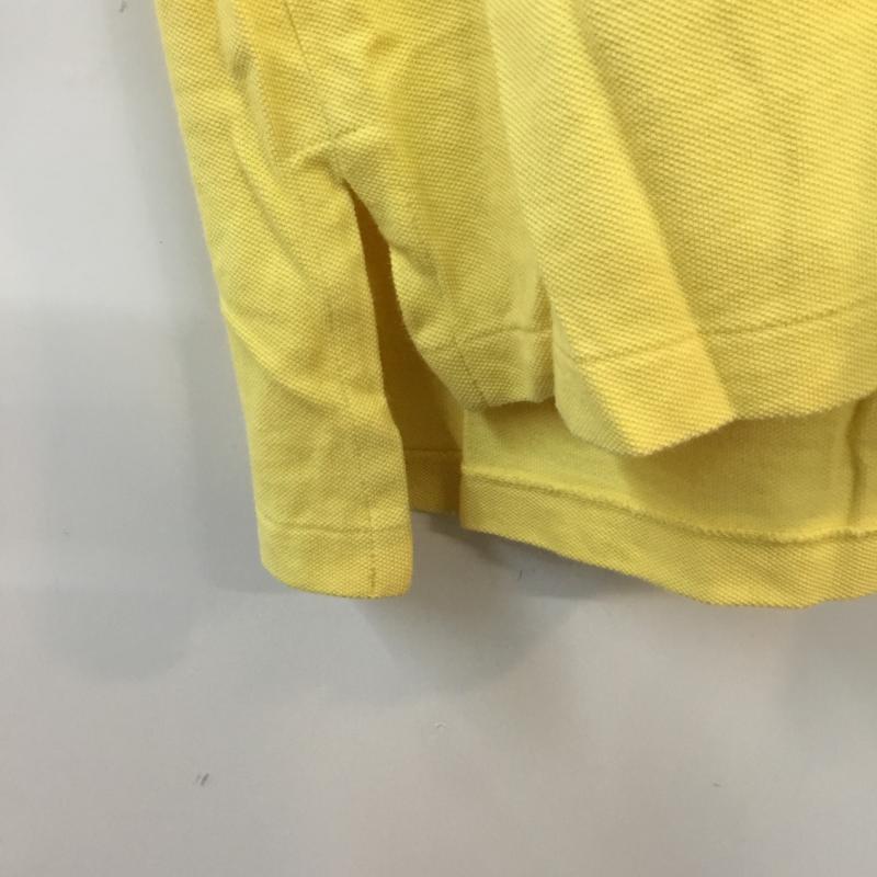 ポロバイラルフローレン Polo by RALPH LAUREN ポロシャツ 半袖 XXL 無地 黄 / イエロー /  メンズ USED 古着 中古 10058522