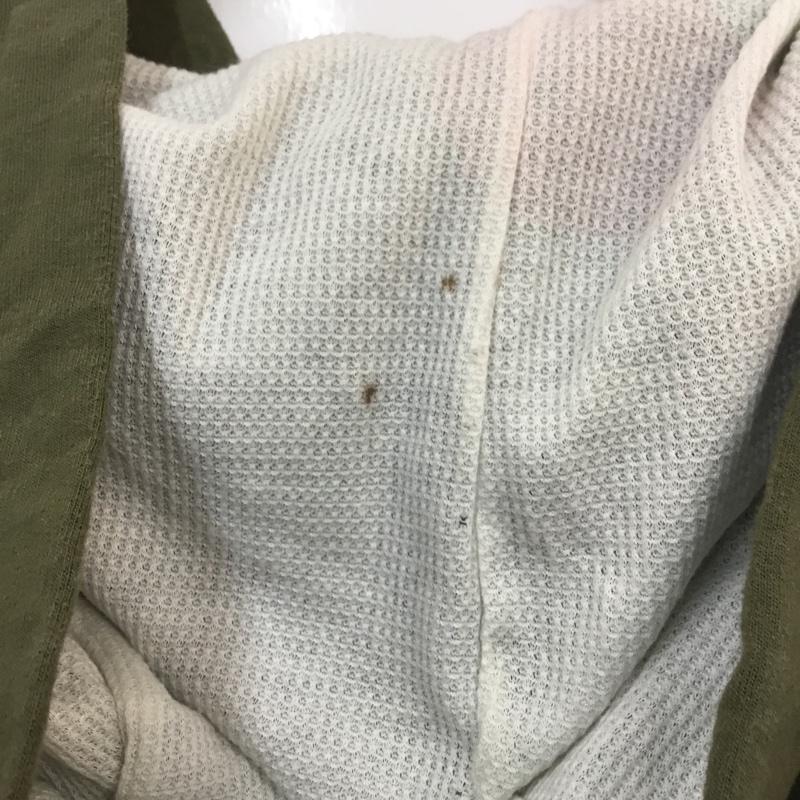 古着 USED パーカー 長袖 フーディー XL 無地 カーキ / カーキ /  メンズ USED 古着 中古 10058544