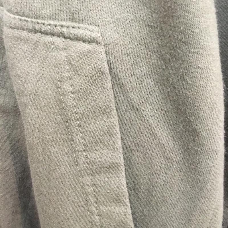 古着 USED パーカー 長袖 フーディー XL 無地 カーキ / カーキ /  メンズ USED 古着 中古 10058544