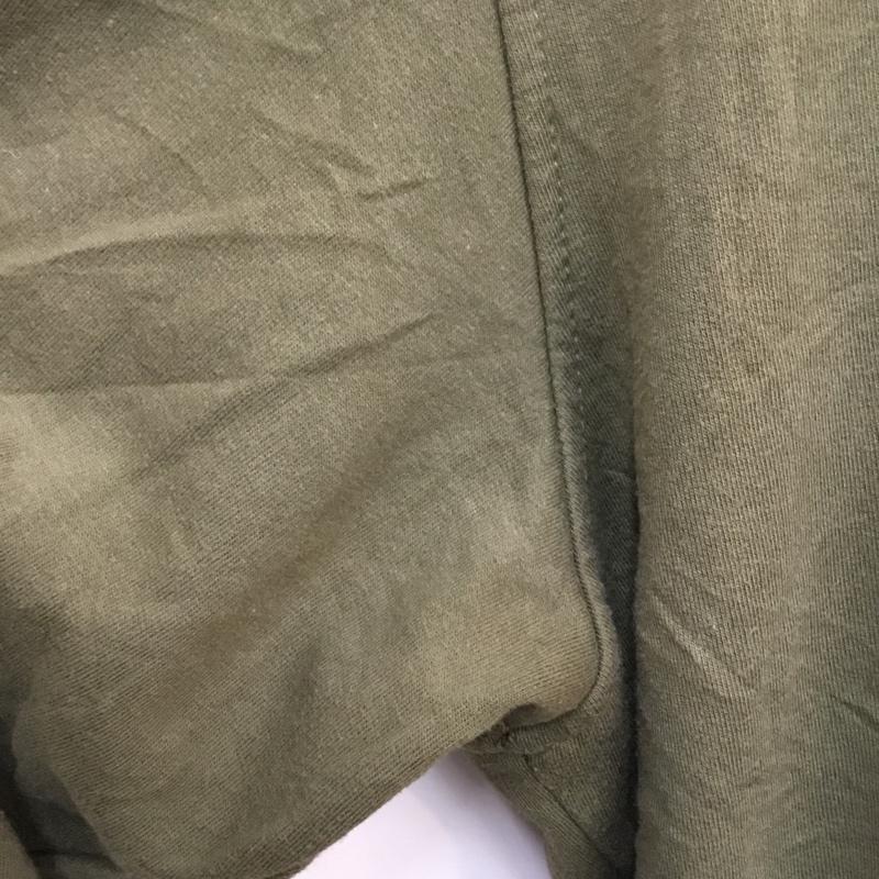 古着 USED パーカー 長袖 フーディー XL 無地 カーキ / カーキ /  メンズ USED 古着 中古 10058544
