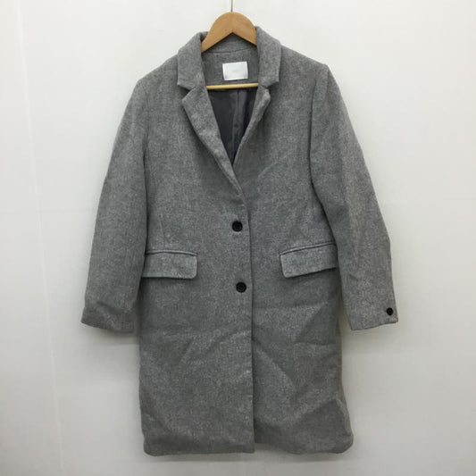 ハレ HARE コート コート一般 M 灰 / グレー /  レディース USED 古着 中古 10058595