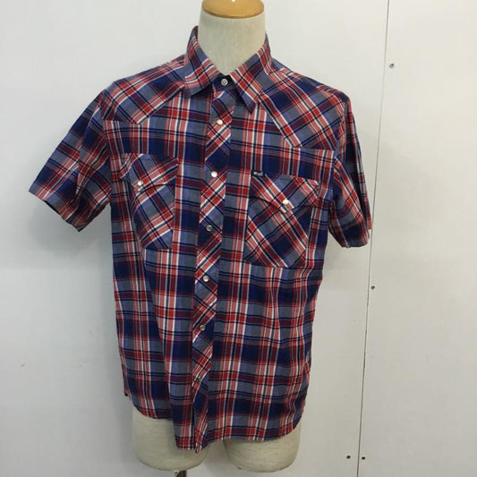 ダブルタップス WTAPS シャツ、ブラウス 半袖 M チェック マルチカラー / マルチカラー /  メンズ USED 古着 中古 10058654