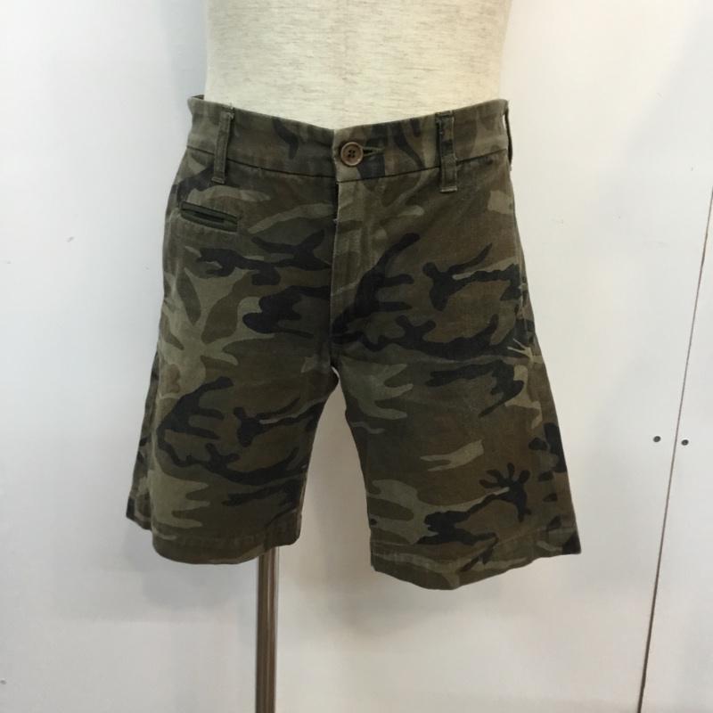 イチミリ ICHI-MIRI パンツ ショートパンツ 1 カモフラージュ柄・迷彩 マルチカラー / マルチカラー /  メンズ USED 古着 中古 10058711